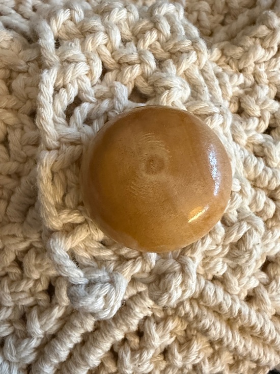 Boutique Cream Crochet Retro Vibes Boho Festival Lined Crossbody Bag - Picture 14 of 15